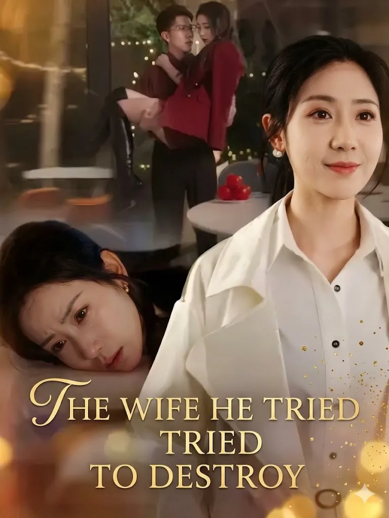 The Wife He Tried to Destroy封面图
